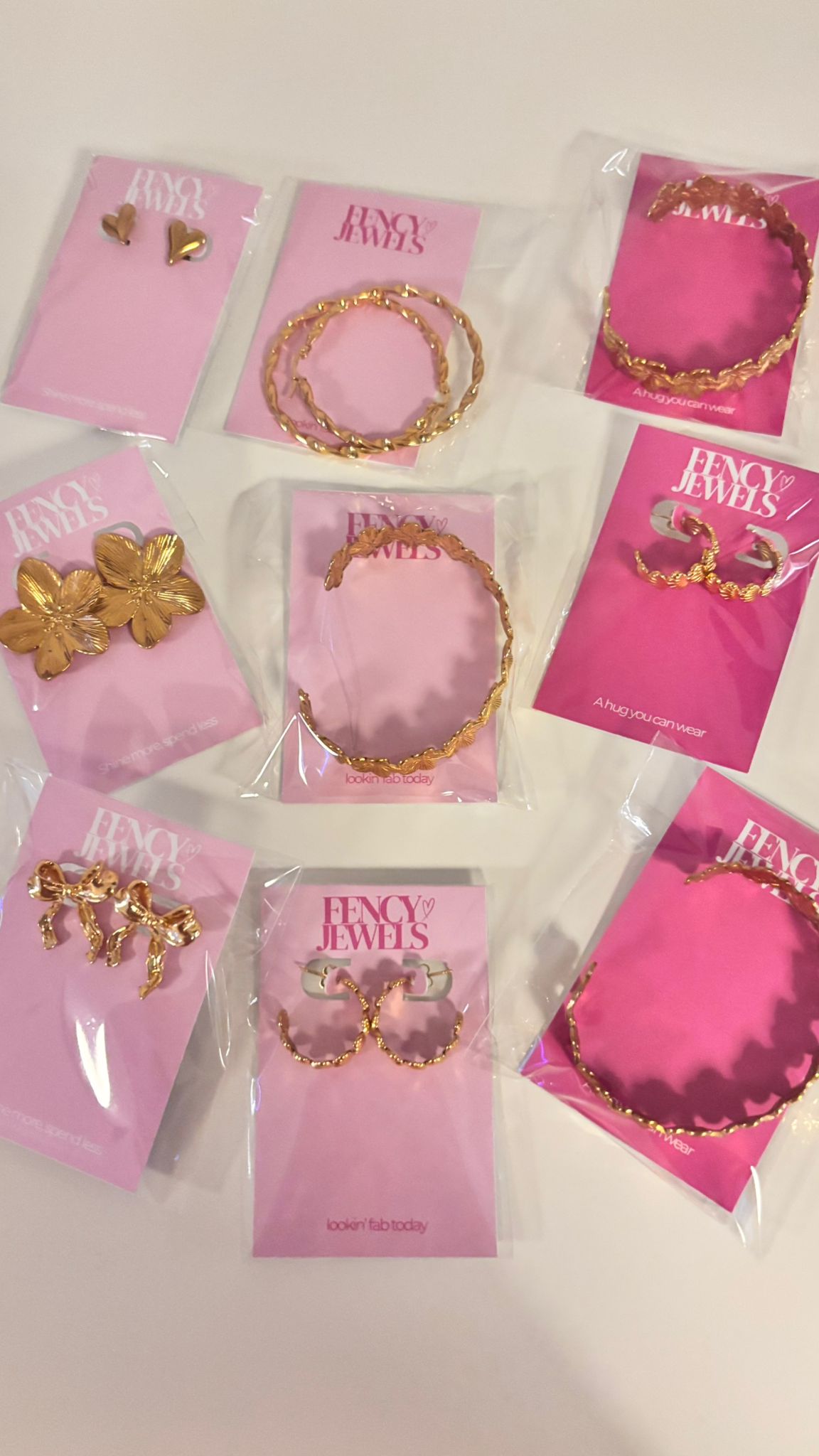 Fencyjewels-verpakkingen