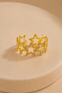 Lots of star ring Fencyjewels