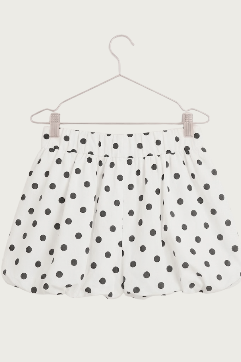 Polka dot ballonbroekje - Wit Fencyjewels
