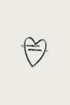 Big heart ring