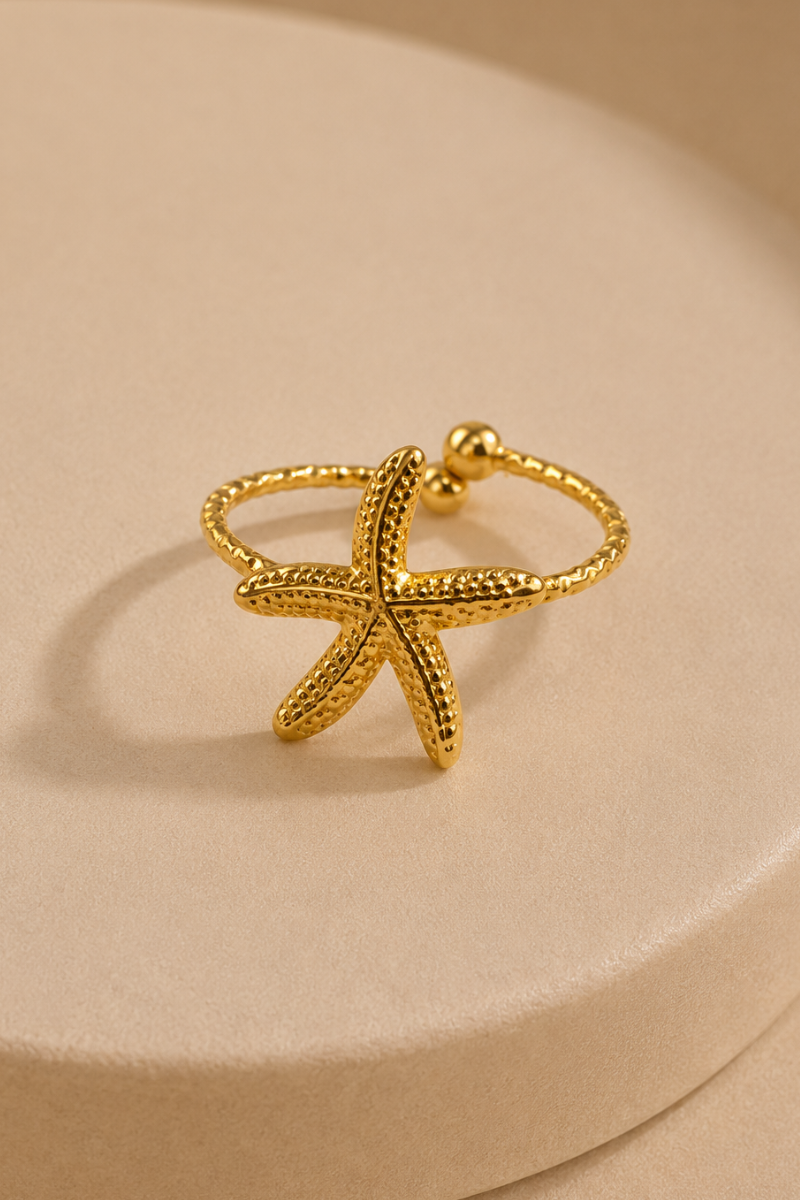 Seastar ring Fencyjewels