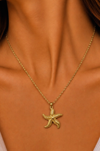 Seastar ketting Fencyjewels