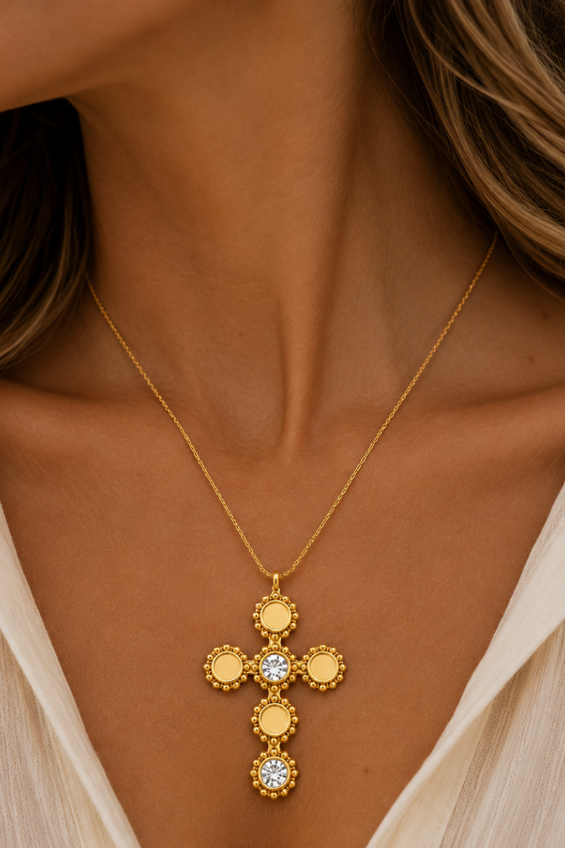 Faith ketting Fencyjewels