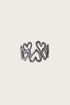 Lots of heart ring