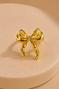 Strikjes ring Fencyjewels