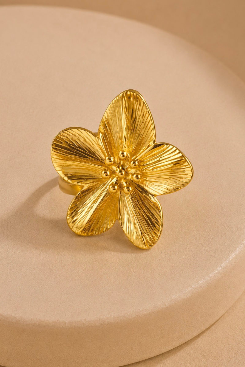Spring bloom ring Fencyjewels