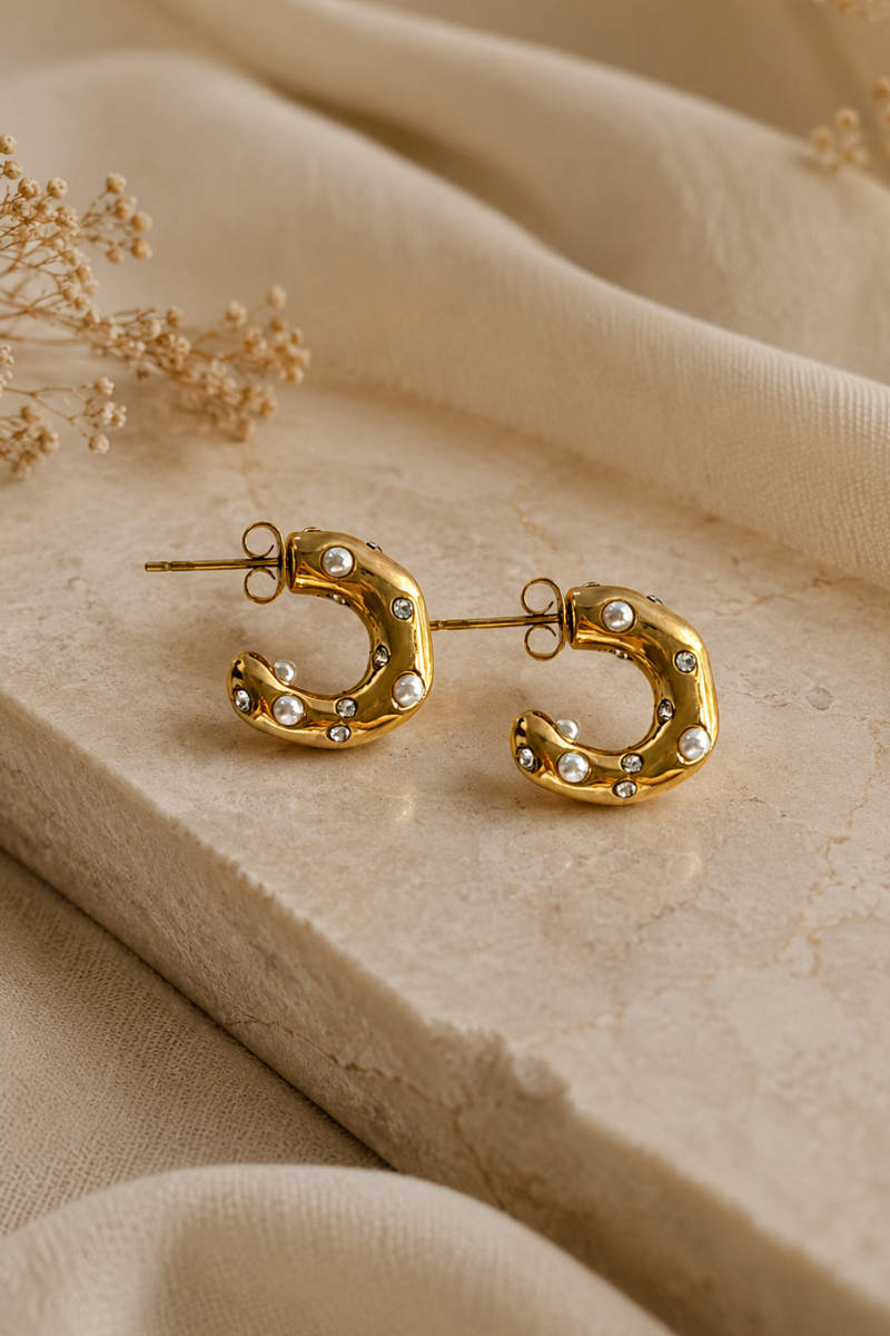 Starlight oorbellen Fencyjewels