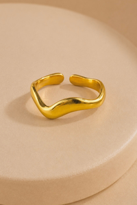 Wave ring Fencyjewels