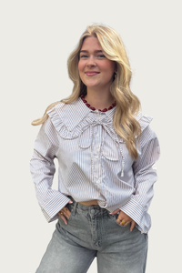 Mila oversized blouse Fencyjewels