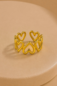 Lots of heart ring Fencyjewels