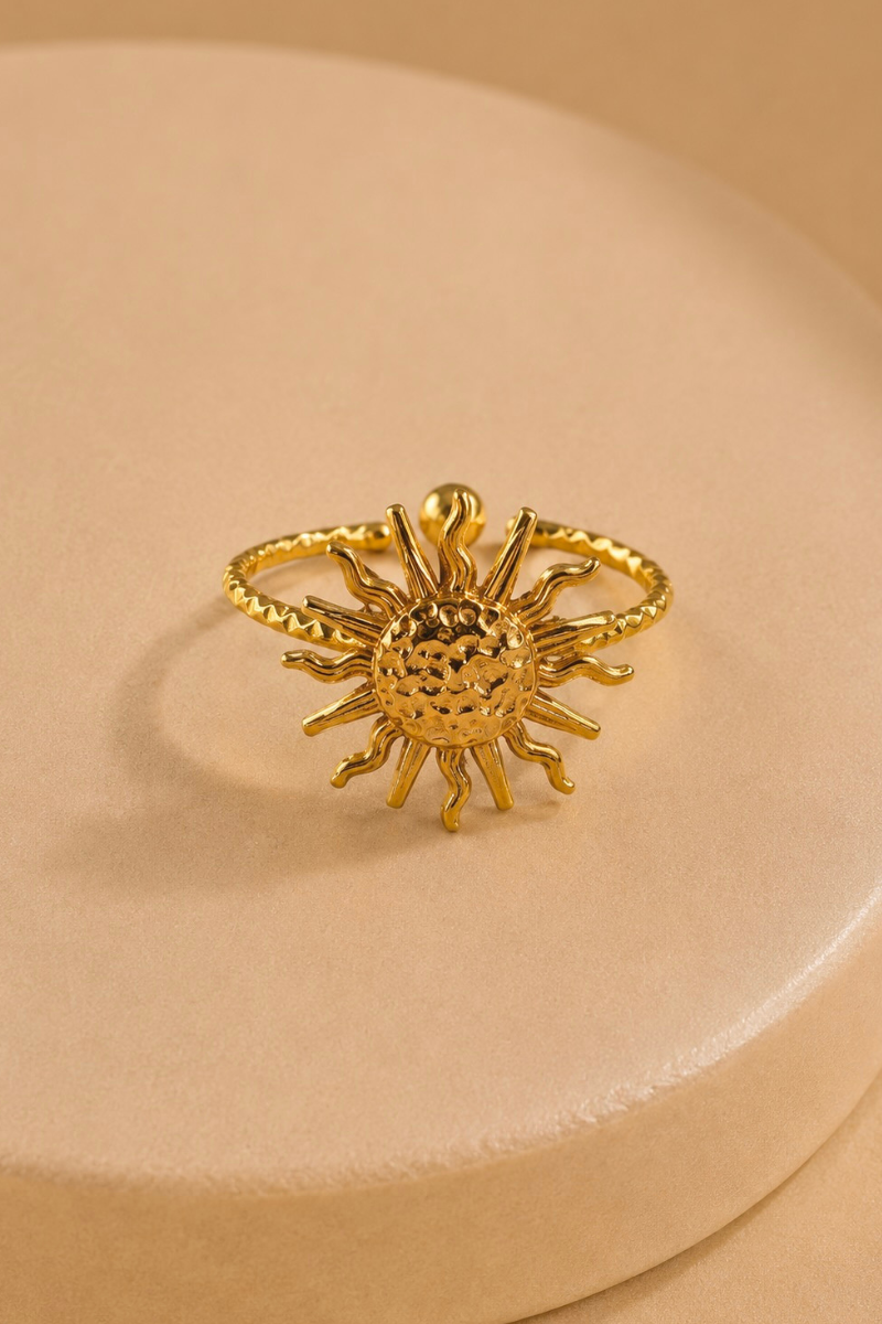 Sunny ring Fencyjewels