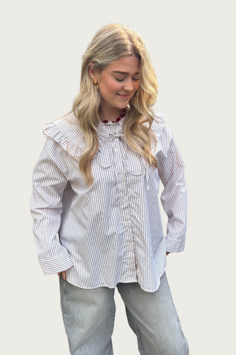 Mila oversized blouse Fencyjewels