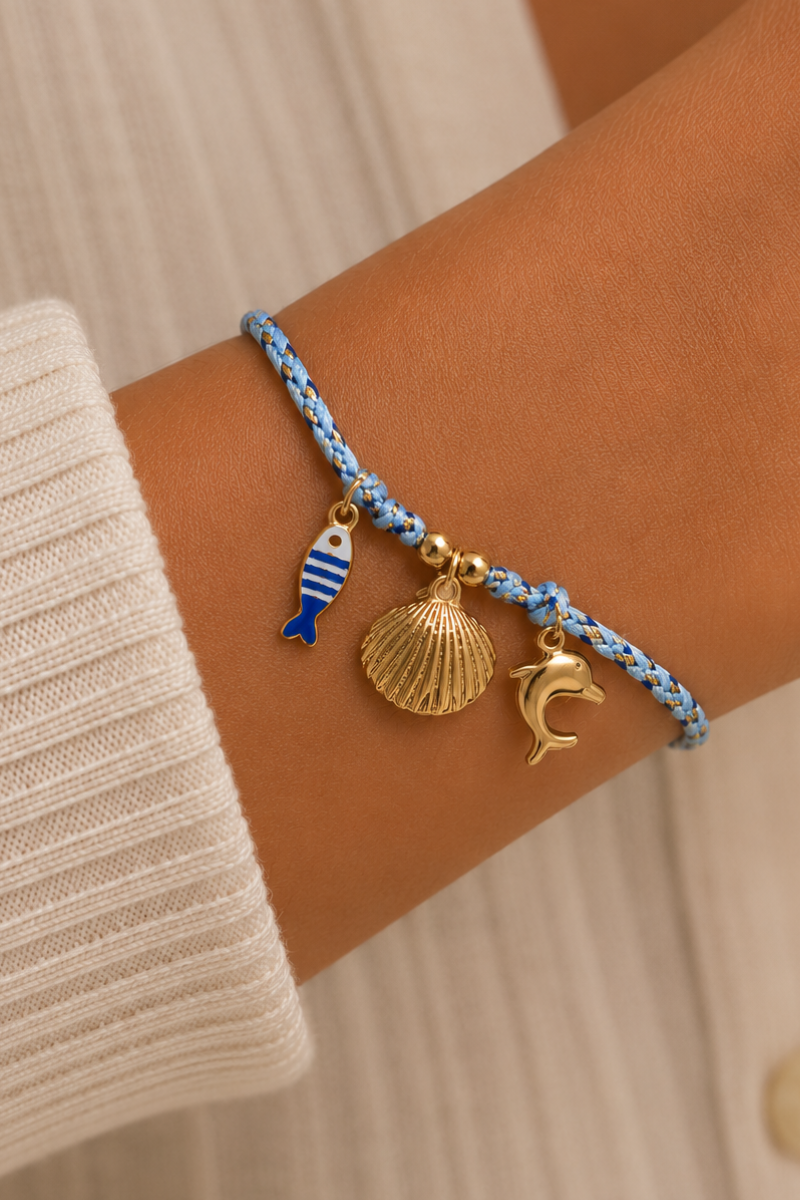 Ocean armband Fencyjewels