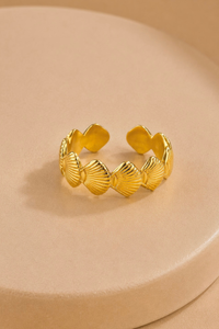 Seashell ring Fencyjewels