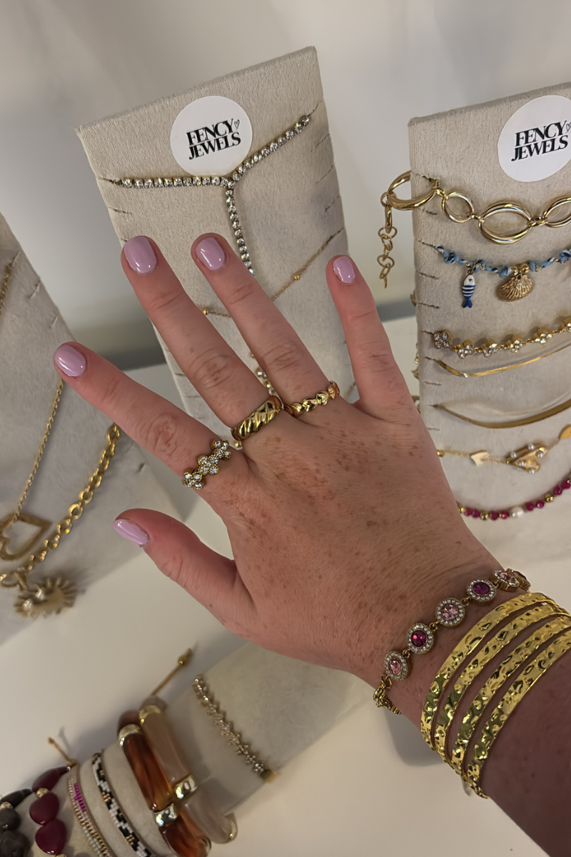 Croissant ring Fencyjewels