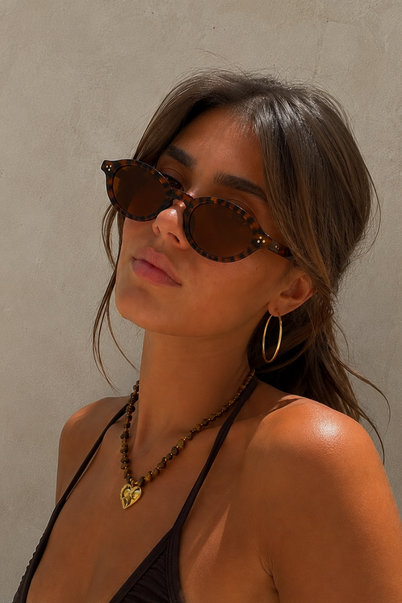 Panter zonnebril Fencyjewels