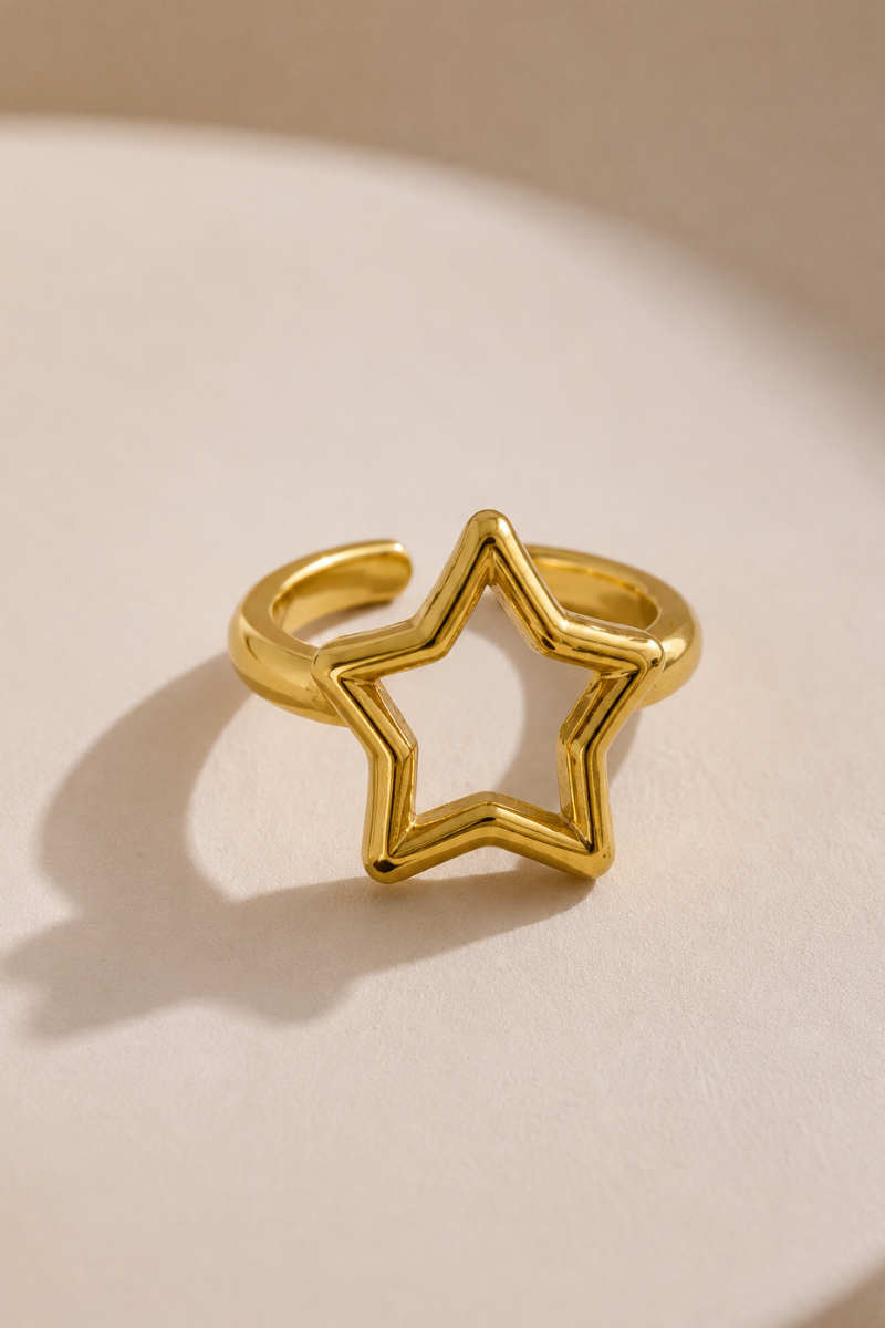 Star ring Fencyjewels
