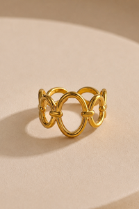Chain ring Fencyjewels