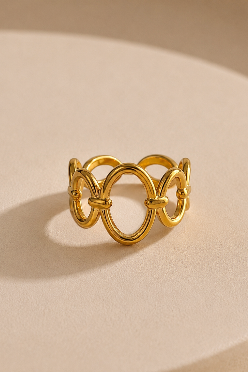 Chain ring Fencyjewels
