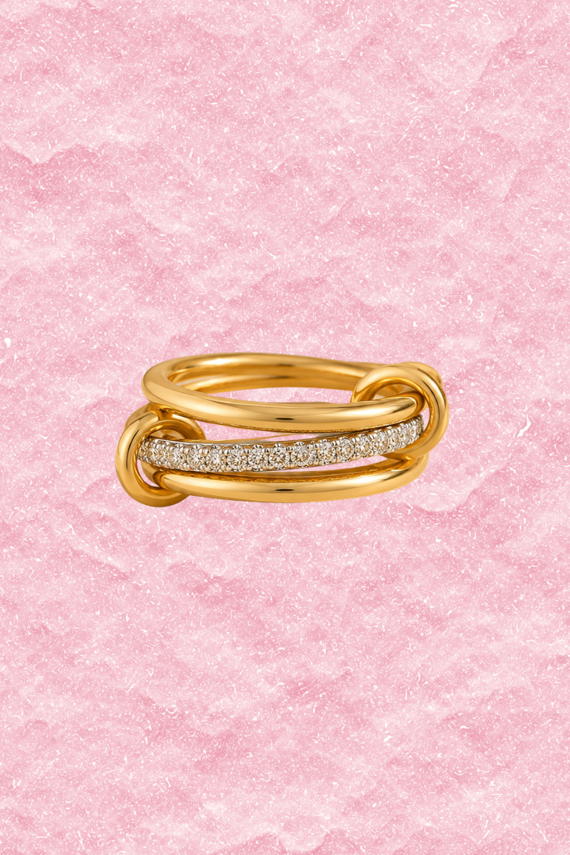 Belle ring Fencyjewels