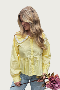 Nova blouse - Geel Fencyjewels