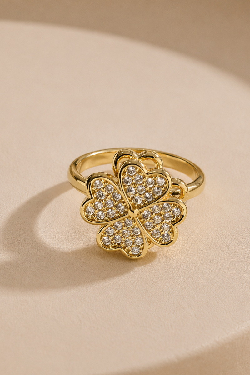Lucky ring draaibaar Fencyjewels