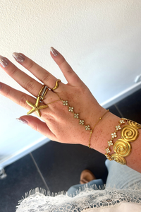 Flower armband Fencyjewels