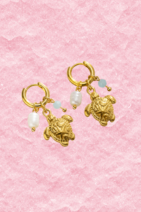 Schilpadjes oorbellen Fencyjewels