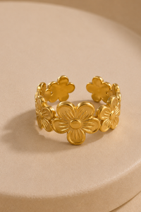 Lots of bloom ring Fencyjewels