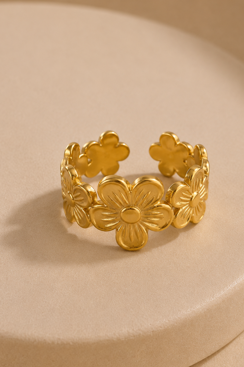 Lots of bloom ring Fencyjewels