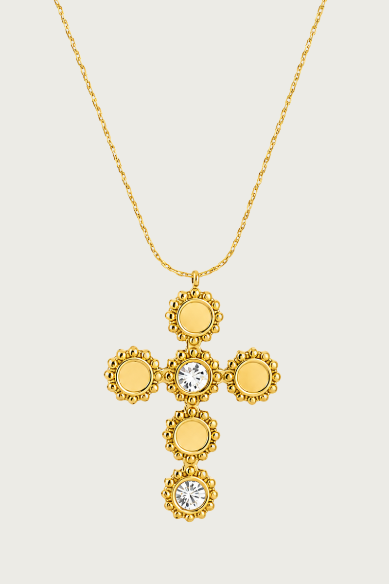 Faith ketting Fencyjewels