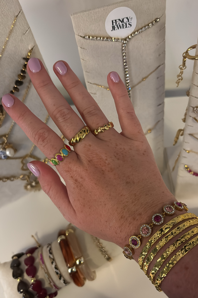 Sorbet ring Fencyjewels