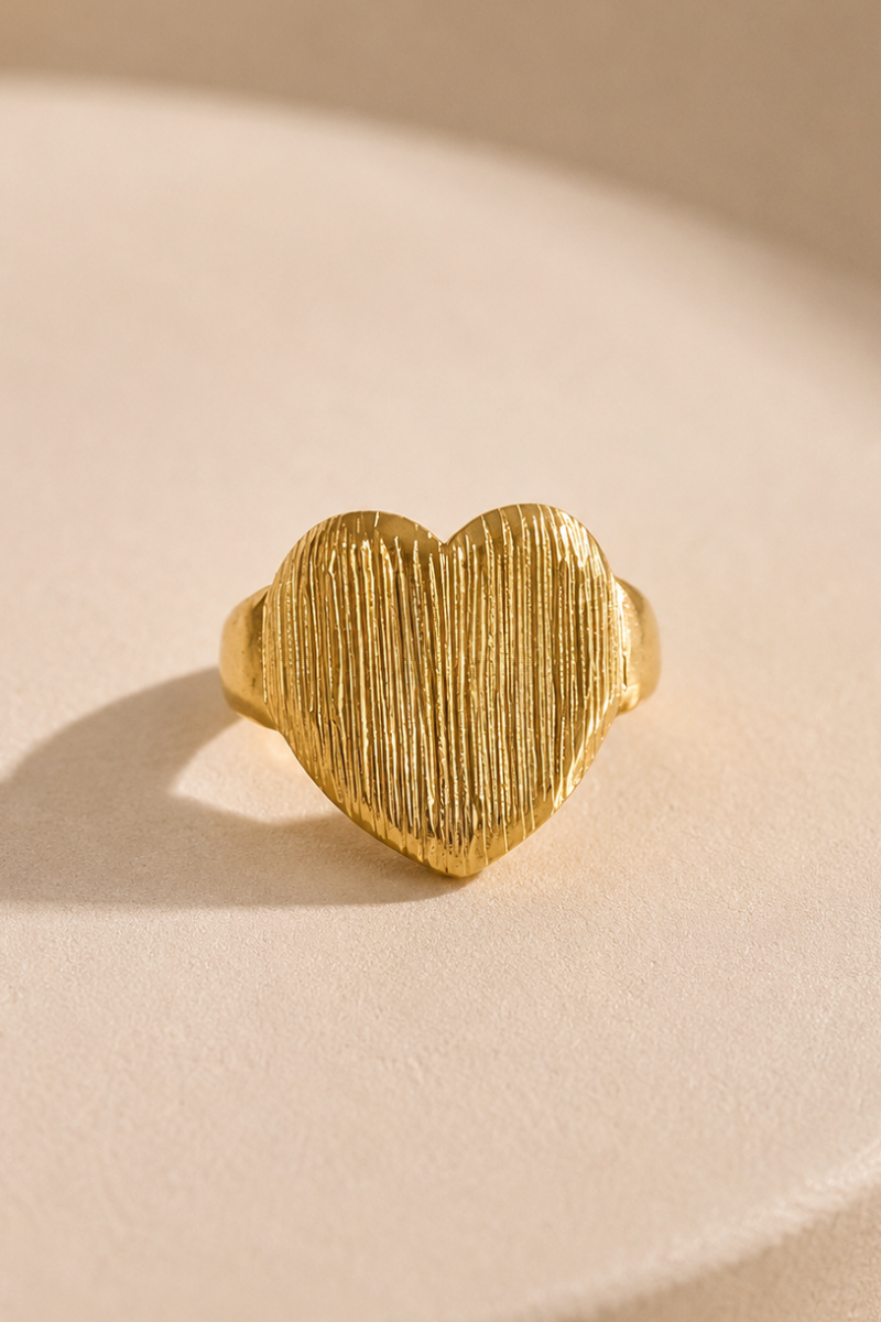 Sweet heart ring Fencyjewels