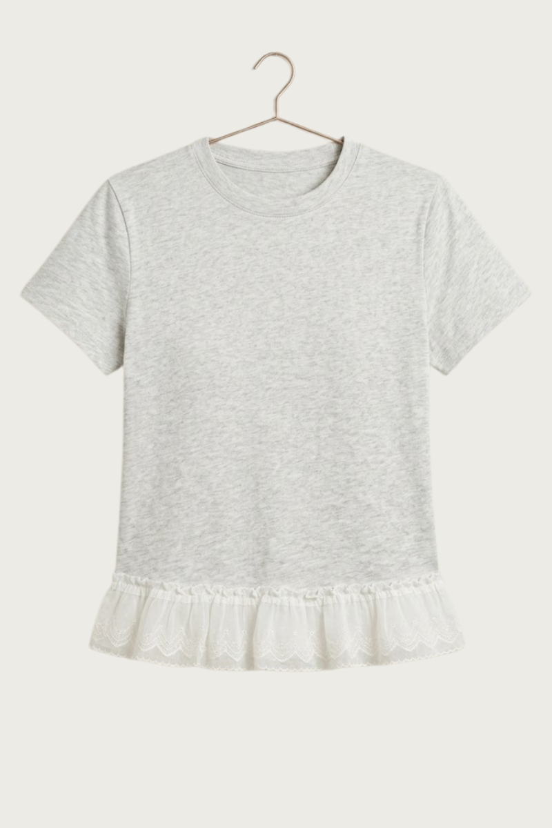 Bella lace top Fencyjewels