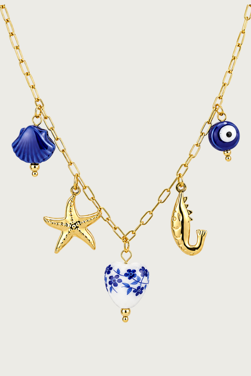 Ocean ketting Fencyjewels