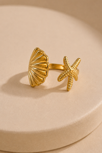 Beachy ring Fencyjewels