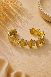Bloom bangle Fencyjewels