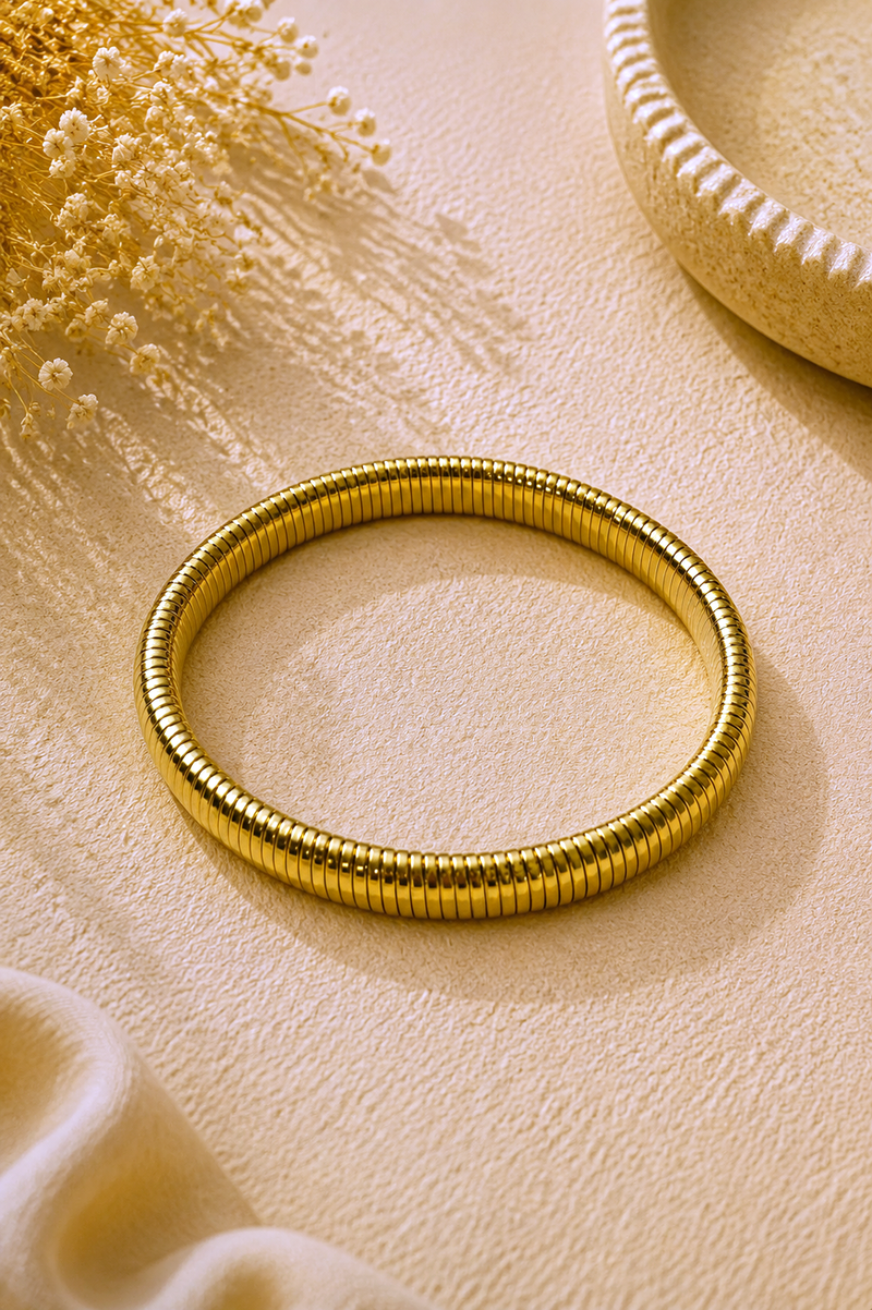 Classy bangle 10mm Fencyjewels