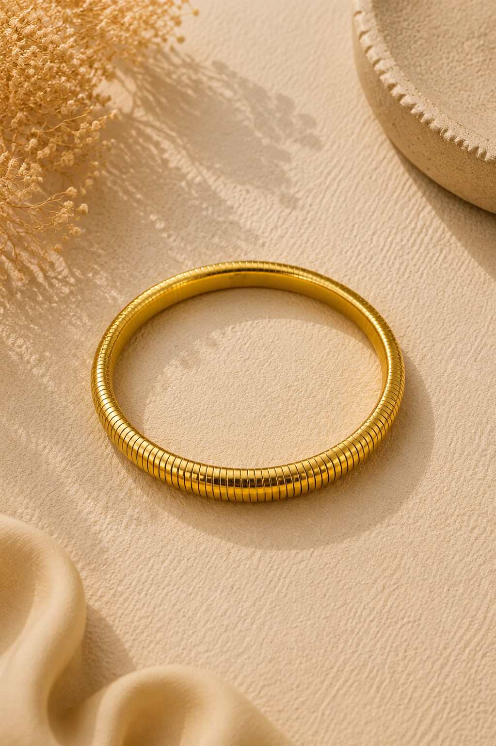 Classy bangle 8mm Fencyjewels