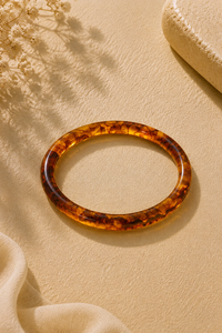 Goudbruine bangle Fencyjewels