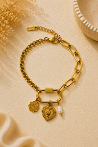 Lucky charm armband Fencyjewels
