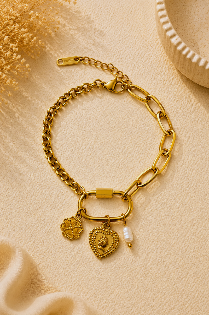 Lucky charm armband Fencyjewels
