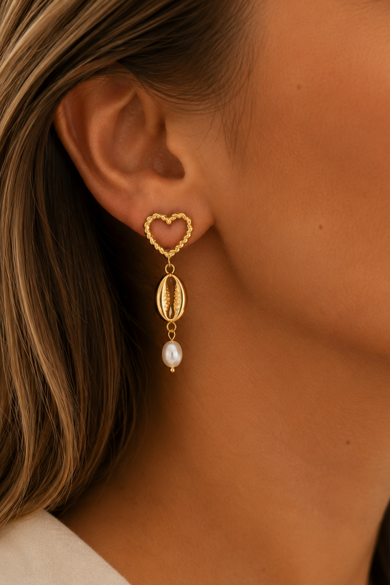 Summer oorbellen Fencyjewels