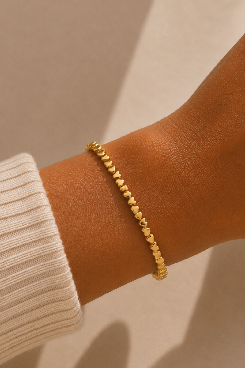 Small hearts bangle Fencyjewels