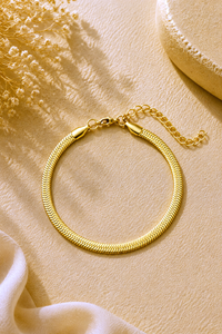 Snake armband 4mm Fencyjewels