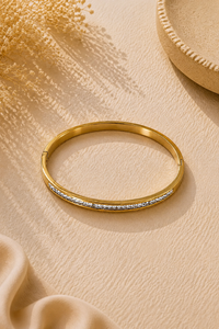 Sparkling bangle Fencyjewels