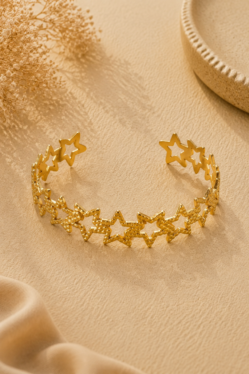 Star bangle Fencyjewels
