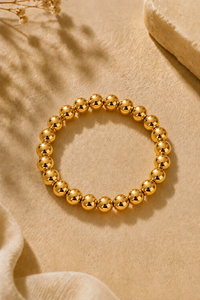 Stretch balls armband 10mm Fencyjewels