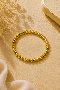 Stretch balls armband 6mm Fencyjewels