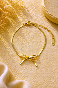 Strikjes armband Fencyjewels